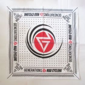 Generations(ジェネレーションズ) LIVE TOUR 2017 "MAD CYCLONE" バンダナ