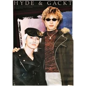 HYDE(VAMPS) ポスター HYDE GACKT