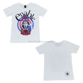 稲葉浩志(B'z) LIVE 2014 en-ball Uネック Tシャツ ホワイト ファイナル限定