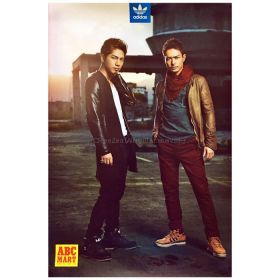 三代目 J Soul Brothers(JSB) ポスター ABC MART addidas 非売品　登坂広臣 今市隆二