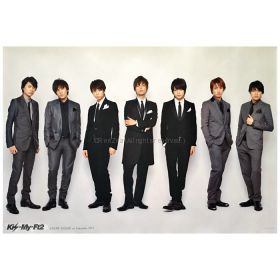 Kis-My-Ft2(キスマイ) ポスター SNOW DOMEの約束 IN TOKYO DOME/OSAKA DOME 2013