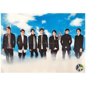 Kis-My-Ft2(キスマイ) ポスター 2015 concert tour KIS-MY-WORLD