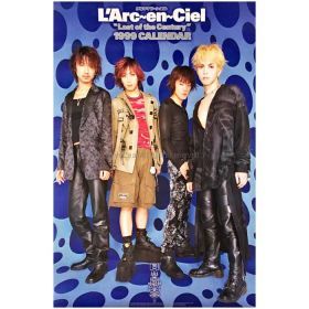 L'Arc～en～Ciel(ラルク) ポスター 1999 カレンダー 壁掛け 7枚組