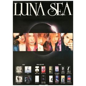 LUNA SEA(ルナシー) ポスター 特典 SINGLES