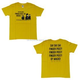 the pillows(ザ・ピロウズ) その他 Tシャツ finger post of magic 2008年頃