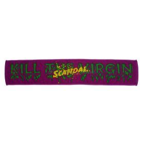 SCANDAL(スキャンダル) HALL TOUR 2012 Queens are trumps-切り札はクイーン マフラータオル kill the virgin パープル