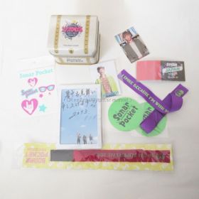 ソナーポケット(ソナポケ) その他 グッズ　9点セット　ステッカー　シール　カード　リボン　等