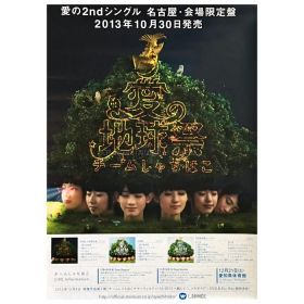 チームしゃちほこ(しゃちほこ) ポスター 愛の地球祭り 2013