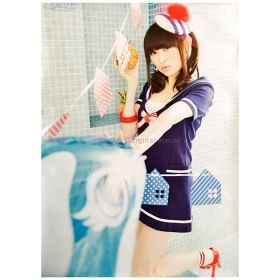 神楽坂ゆか(田村ゆかり) セカンドコンサート “またするの？”トクン・・・胸きゅん?あばんちゅ～る ポスター B