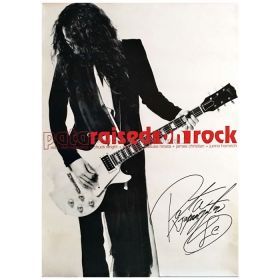 X JAPAN(エックス) ポスター pata Raised on rock 1995