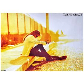 X JAPAN(エックス) ポスター ToshI Grace 1995 アルバム