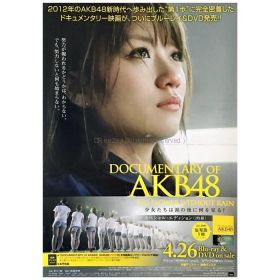 AKB48(エーケービー) ポスター DOCUMENTARY OF 2012 高橋みなみ
