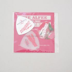 THE ALFEE(ジ・アルフィー) AUBE 2002 TRANSFOMATION ピックセット 3点セット