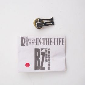 B'z(ビーズ) LIVE-GYM '91-'92 IN THE LIFE ピンバッジ
