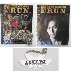 B'z(ビーズ) LIVE GYM '93 RUN ペンダント 稲葉モデル