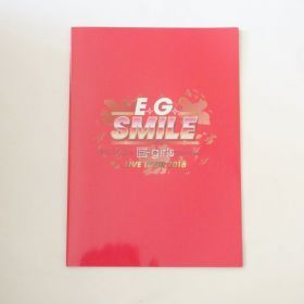 E-girls(イー・ガールズ) LIVE TOUR 2016 ~E.G. SMILE~ パンフレット