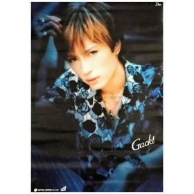 Gackt(ガクト) ポスター バラ衣装