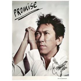 布袋寅泰(BOOWY) ポスター PROMISE 2011