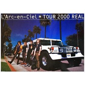 L'Arc～en～Ciel(ラルク) ポスター TOUR 2000 REAL