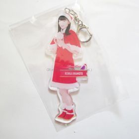 乃木坂46(のぎざか) その他 岩本蓮加 クリスマス 2017 個別全身アクリルキーホルダー　