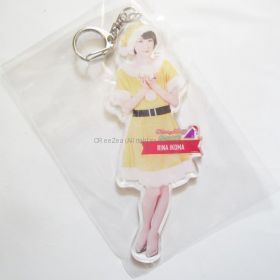 乃木坂46(のぎざか) その他 生駒里奈 クリスマス 2017 個別全身アクリルキーホルダー　