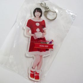 乃木坂46(のぎざか) その他 堀未央奈 クリスマス 2017 個別全身アクリルキーホルダー　