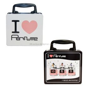 Perfume(パフューム) P.T.A. Live House Tour 2010 I PERFUME 復刻Tシャツ　缶ケースのみ