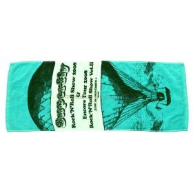 superfly(スーパーフライ) Rock'N'Roll Show 2008 VOL.II 気球タオル グリーン