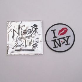 AAA(トリプルエー) その他 NISSY これとこれと、、ん～、どれつけるか迷う～！ワッペン  I LOVE NissY 2nd Nissy Entertainment 2nd LIVE