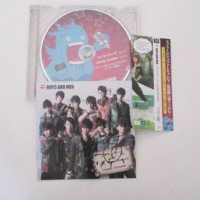 BOYS AND MEN(ボイメン) CD シャウッティーナ/Lovely Monster 若菜太喜 サイン