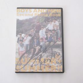 BOYS AND MEN(ボイメン) DVD Second Photo Book 2nd写真集 メイキング 平松賢人 サイン