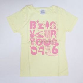 B'z(ビーズ) SHOWCASE 2009 -B'z In Your Town- レディース Tシャツ ご当地 千葉県市原市 0436