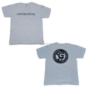 Generations(ジェネレーションズ) その他 Tシャツ ホワイト 夢者修行 2011～2012頃