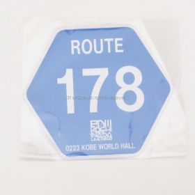 稲葉浩志(B'z) LIVE 2016 enIII サインプレート 神戸ワールド記念ホール 0223