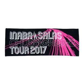 稲葉浩志(B'z) INABA / SALAS "CHUBBY GROOVE TOUR 2017" スポーツタオル