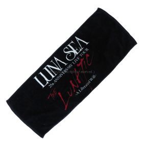 LUNA SEA(ルナシー) 25th ANNIVERSARY LIVE TOUR THE LUNATIC -A Liberated Will- フェイスタオル