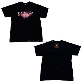 宮野真守(マモ) LIVE TOUR 2014 ?WAKENING!? Tシャツ ブラック