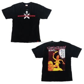 マキシマムザホルモン(mth) ぶっ生き返すTOUR  Tシャツ ブラック