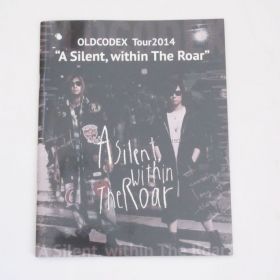 OLDCODEX(OCD) Tour 2014 "A Silent, within The Roar" パンフレット