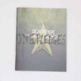 OLDCODEX(OCD) Tour 2015 "ONE PLEDGES" パンフレット