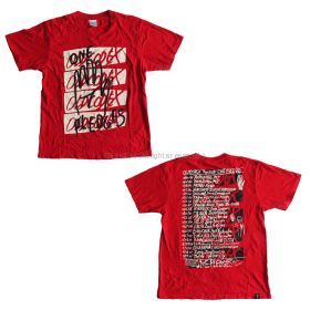 OLDCODEX(OCD) Tour 2015 "ONE PLEDGES" Tシャツ A レッド