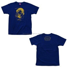 田村ゆかり(ゆかりん) LOVE LIVE 2015 Spring *Sunny side Lily* Tシャツ ブルー 新潟会場限定