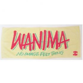 WANIMA(ワニマ) その他 フェイスタオル ライトグリーン pizza of death