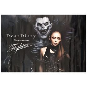 安室奈美恵(アムロ) ポスター Dear Diary Fighter 特典 2016 デスノート リューク
