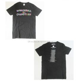 back number(バックナンバー) tour 2016 "ミラーボールとシャンデリア" Tシャツ ブラック