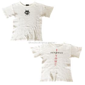 B'z(ビーズ) LIVE-GYM '98 SURVIVE ワッフル Tシャツ 稲葉 respect