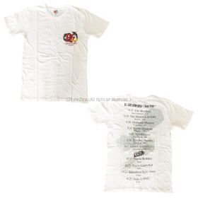 B'z(ビーズ) LIVE-GYM 2012 -Into Free- ツアーTシャツ-EXTRA- ホワイト