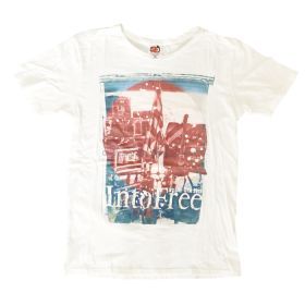 B'z(ビーズ) LIVE-GYM 2012 -Into Free- フォトTシャツ ホワイト