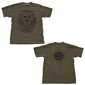 Dir en grey(ディル) TOUR08 THE ROSE TRIMS AGAIN Tシャツ チャコール