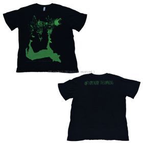 Dir en grey(ディル) TOUR2013 TABULA RASA -揚羽ノ羽ノ夢ハ蛹- Tシャツ ブラック THE UNRAVELING 購入者限定LIVE